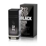 Carolina Herrera VIP 212 Black EDP 100ml - Image 2