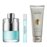 Azzaro Wanted Tonic EDT 100Ml + Sample 7.5Ml + Shampoo 100Ml Set