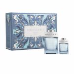 Bvlgari Man Glacial Essence Gift Set Eau De Parfum 100ml + Travel Spray 15ml