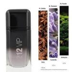 Carolina Herrera VIP 212 Black EDP 100ml - Image 3