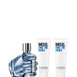 Diesel Only The Brave (M) Set EDT 125 Ml + Shower Gel 2 X 75 Ml
