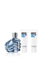 Diesel Only The Brave (M) Set EDT 125 Ml + Shower Gel 2 X 75 Ml