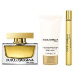Dolce & Gabbana The One For Women SET EDP 75ml + BL 50ml + EDP 10ml