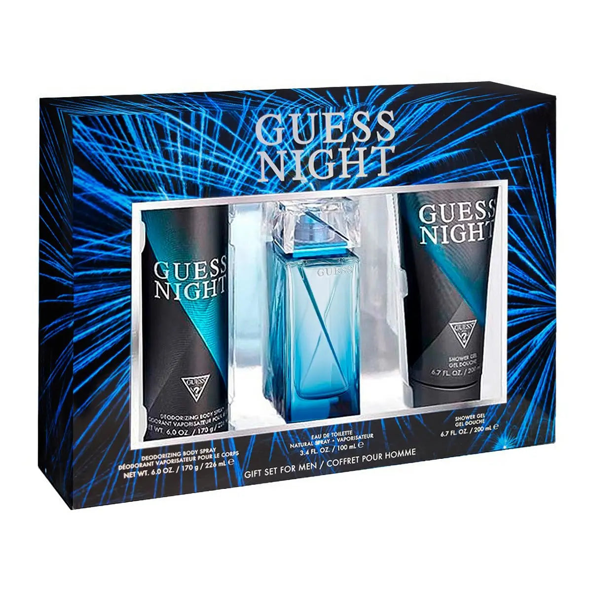 Guess-Night-EDT-For-Men-100ML-Set.jpg Guess Night EDT For Men 100ML Set - Image 1