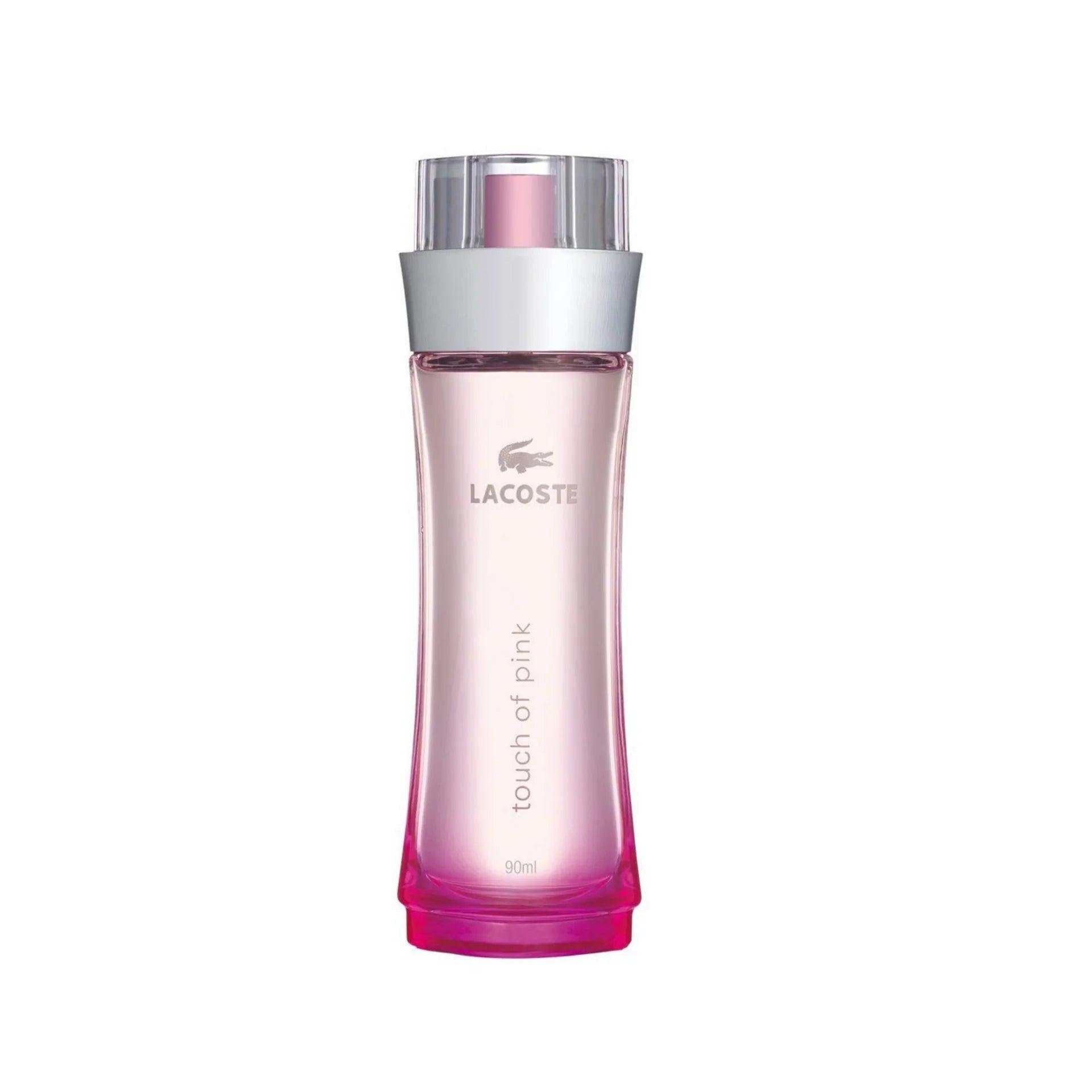 LacosteTouchOfPink1.jpg Lacoste Touch Of Pink EDT 90ML - Image 1