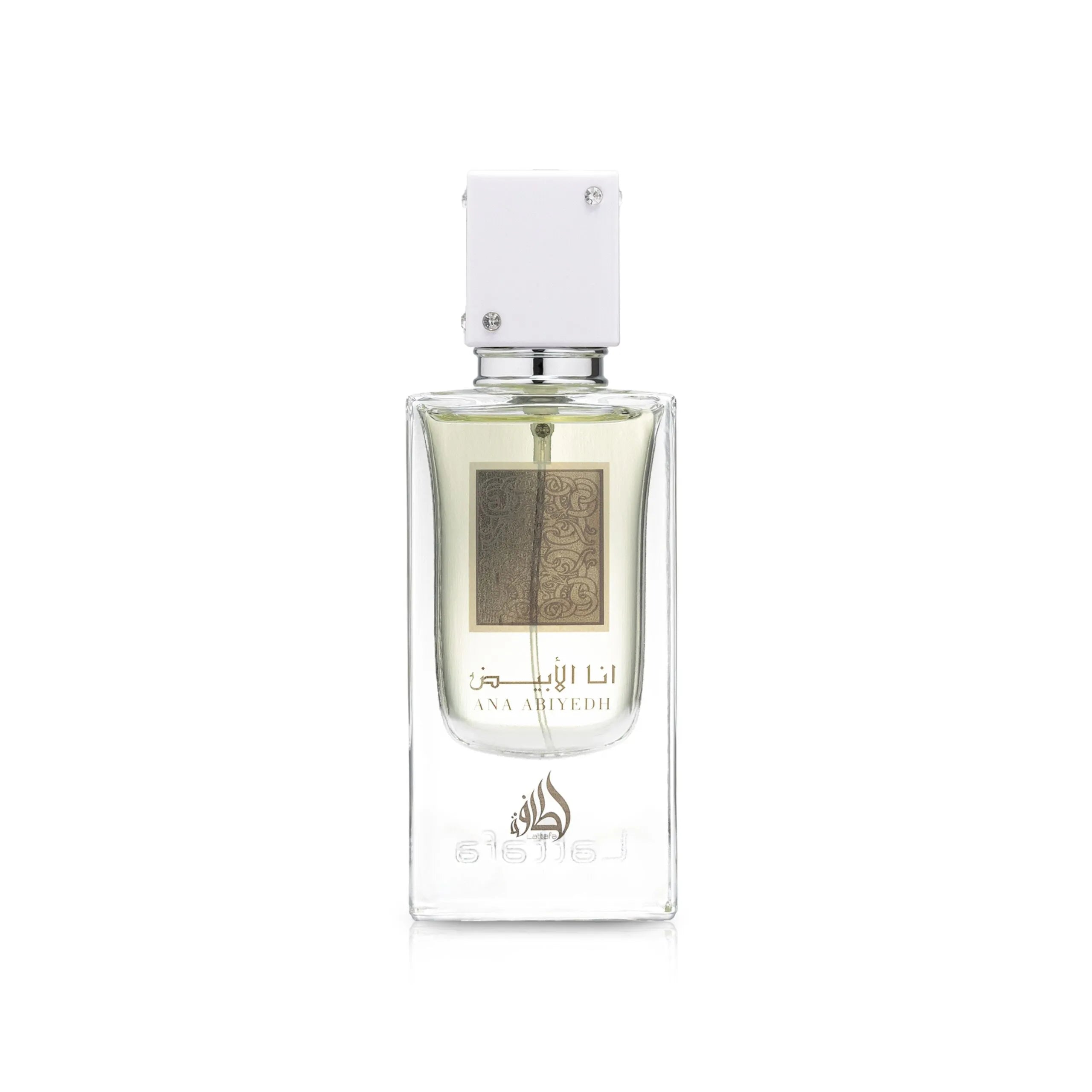 Lattafa-Ana-Abiyedh.jpg Lattafa Ana Abiyedh Unisex EDP 60ml - Image 1