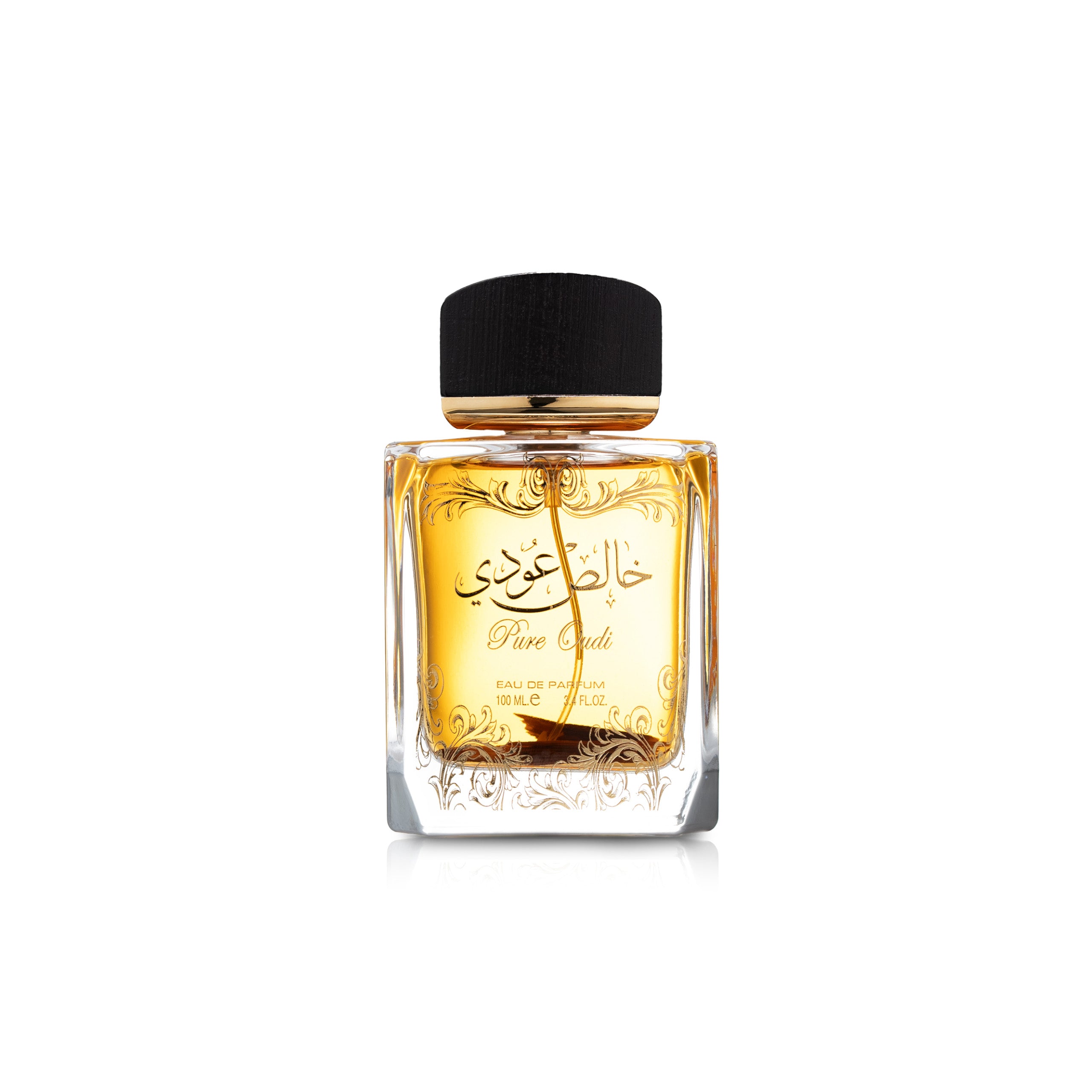 Lattafa-Pure-Oudi-1.jpg Lattafa Pure Oudi Unisex EDP 100ml + Deo 50ml - Image 1