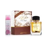Lattafa Pure Oudi Unisex EDP 100ml + Deo 50ml - Image 2
