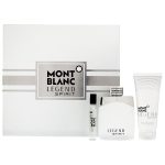Mont Blanc Legend Spirit Gift Set EDT 100 + Balsamo After Shave 100 + Small Perfume 7.5ml