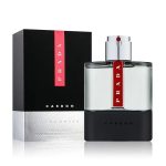 Prada Luna Rossa Carbon For Men EDT 100ml - Image 2