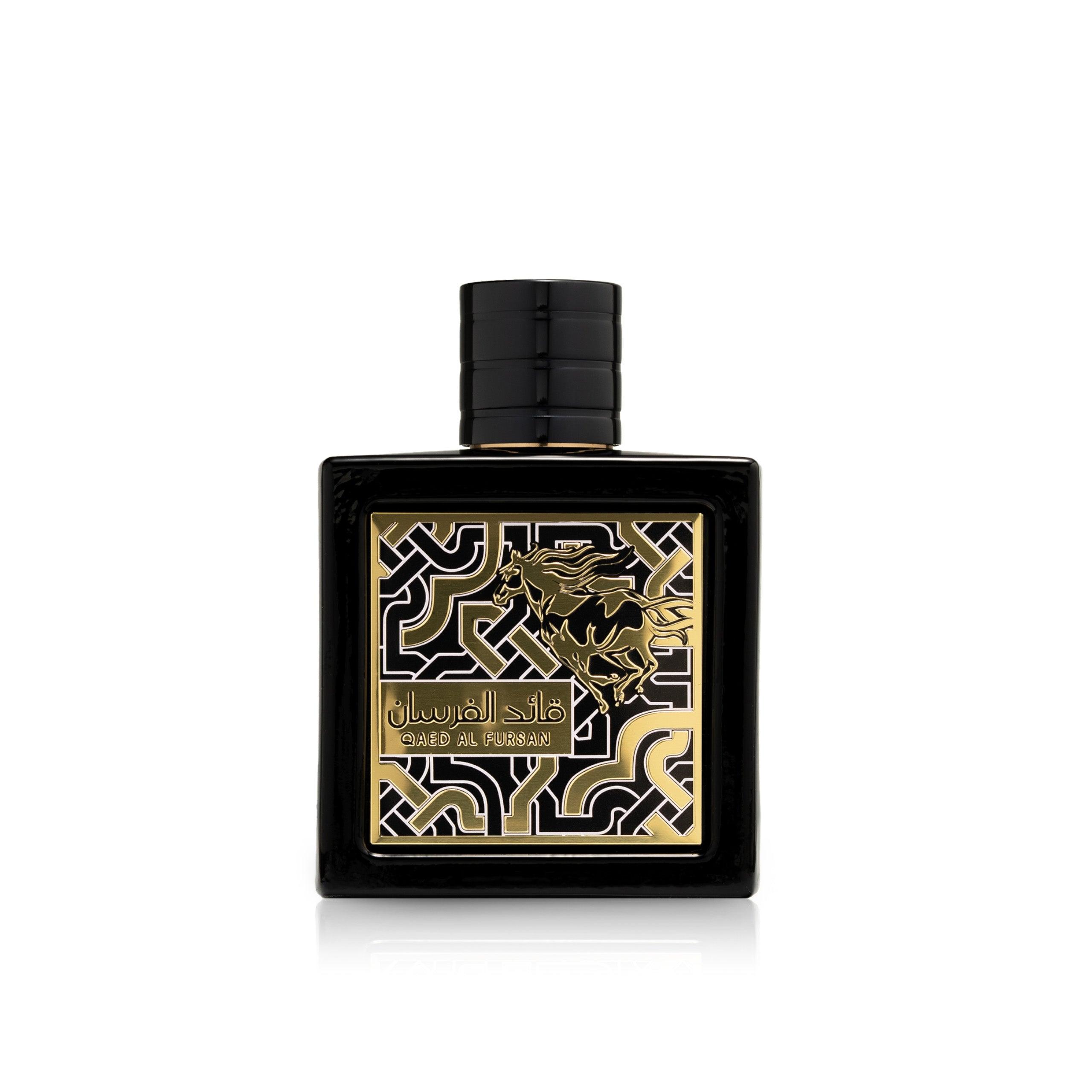 QaedAlFursanEDP90ml1.jpg Lattafa Qaed Al Fursan EDP 90ml - Image 1