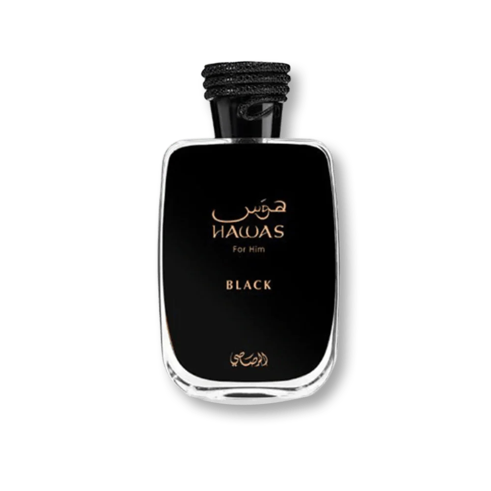 Rasasi-Hawas-Black.png Rasasi Hawas Black For Men EDP 100ml - Image 1