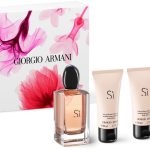 Giorgio Armani Si Gift Set EDP 100ml + Body Gel 75ml + Shower Gel 75ml