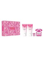 Versace Bright Crystal Absolu Gift Set 90ml EDP + 5ml Mini + 100ml Shower Gel + 100ml Body Lotion