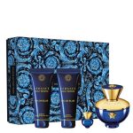 Versace Dylan Blue Pour Femme Edp Natural Spray Gift Set 100ml