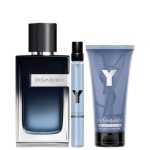 Yves Saint Laurent Y Gift Set EDP 100ml + Travel Spray 10ml + Shower Gel 50ml - Image 2