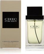 Carolina Herrera Chic EDT For Men 100 ml - Image 2