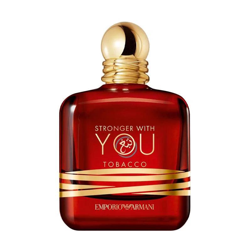 tobaco.jpg Giorgio Armani Stronger With You Tobacco Unisex Perfume - Image 1
